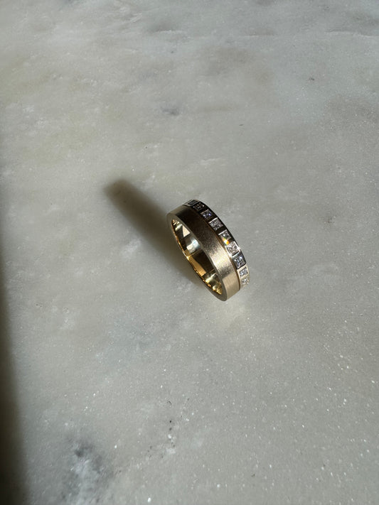 Custom Wedding Band