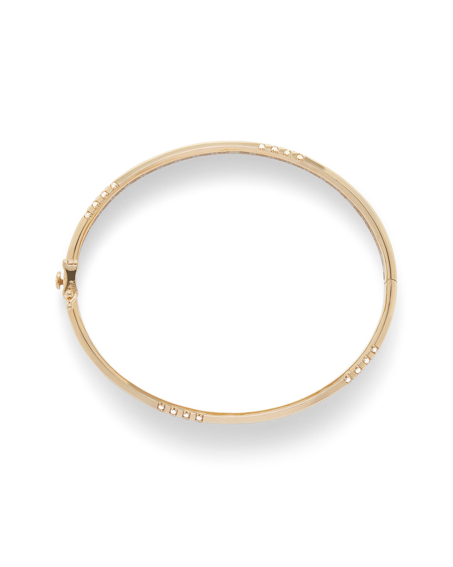 Men’s Diamond and 18K Gold Spindle Bracelet